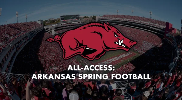 All-Access: Arkansas Spring Football