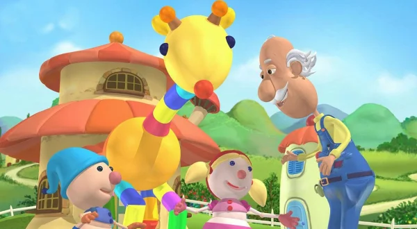 Grandpa Joe's Magical Playground