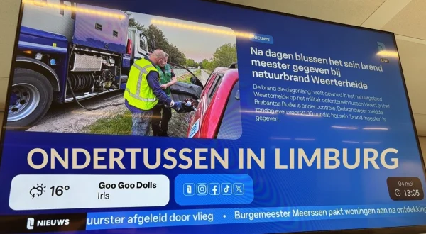 Ondertussen in Limburg