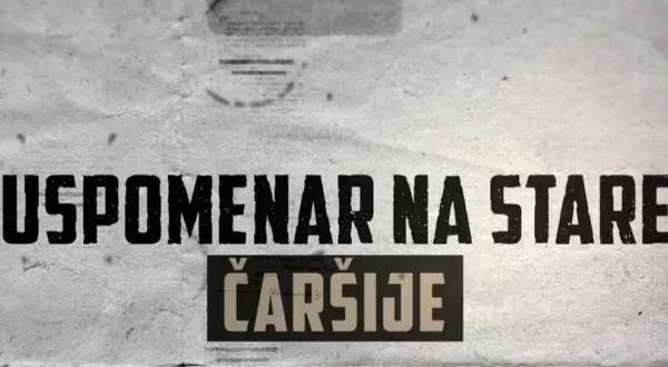 Uspomenar na stare Čaršije