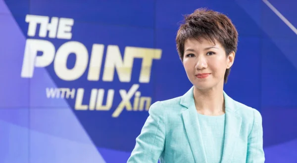 The Point with Liu Xin