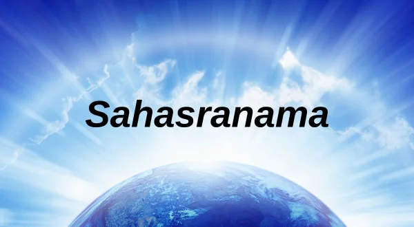 Sahasranama
