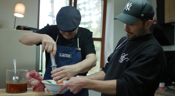 Grenzenlos Genial Gekocht mit Henssler und Lafer