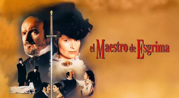 El maestro de esgrima