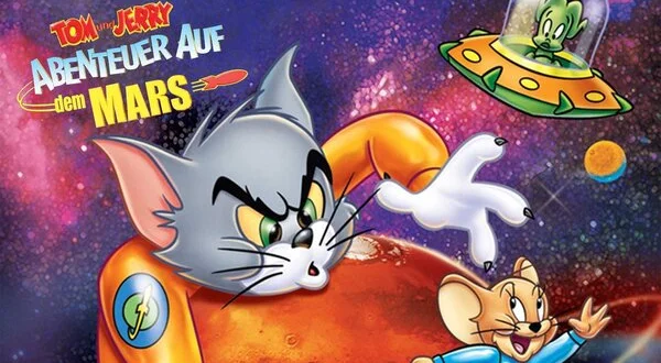 Tom & Jerry - Abenteuer auf dem Mars