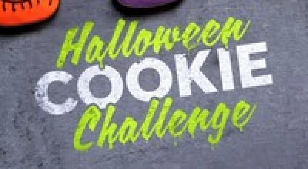 Halloween Cookie Challenge
