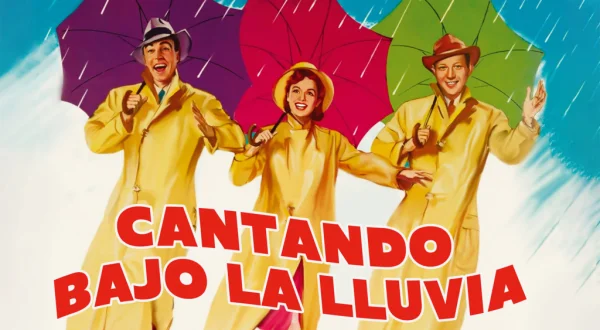 Cantando bajo la lluvia