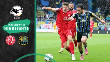 3. Liga 2025/26 Highlights: Rot-Weiss Essen - 1. FC Saarbruecken