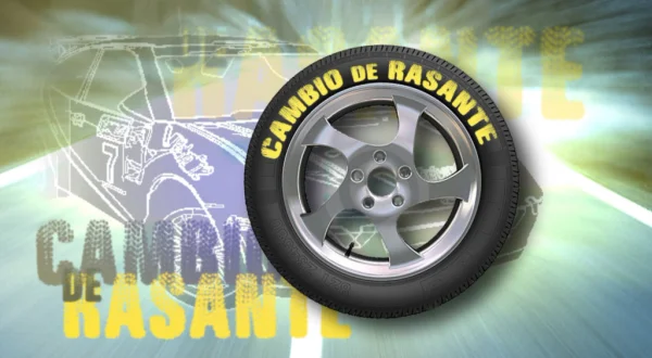 Cambio de rasante