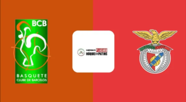 Campeonato Placard Hóquei Patins 2025-26 - OC Barcelos x Benfica - Md25