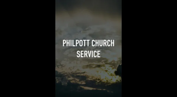 Philpott Church Service