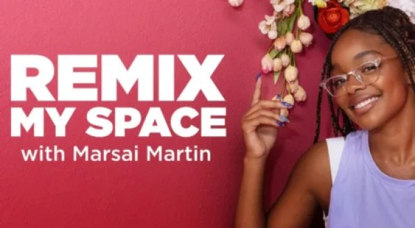 Remix My Space with Marsai Martin