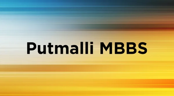 Putmalli MBBS