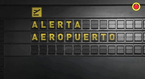 Alerta aeropuerto: Colombia