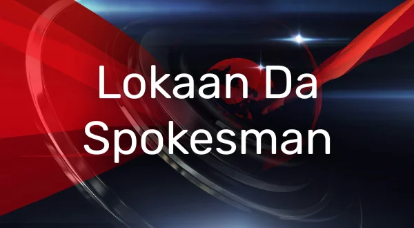 Lokaan Da Spokesman