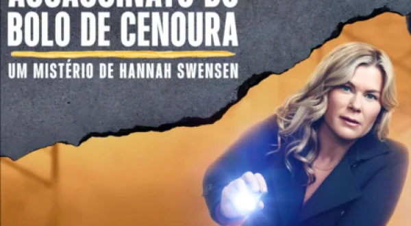 Assassinato do Bolo de Cenoura: Um Mistério de Hannah Swensen