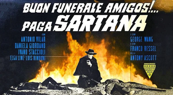 Buen funeral amigos... paga Sartana