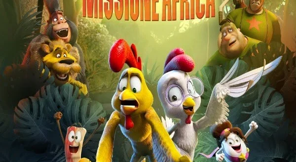 Pedro galletto coraggioso: Missione Africa