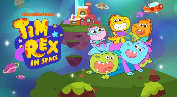 Tim Rex i rummet