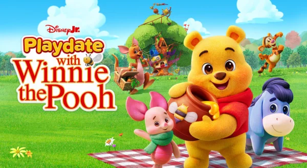 Playdate With Winnie the Pooh