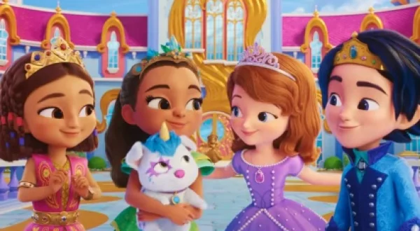 Princesita Sofía: magia real