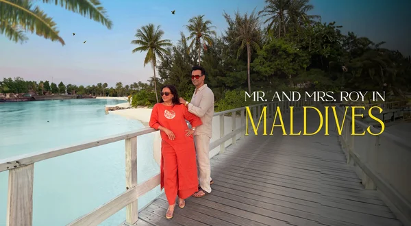 Mr. & Mrs. Roy In Maldives
