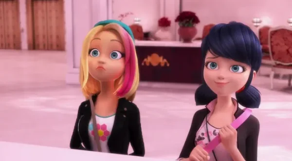 Miraculous : les aventures de Ladybug et Chat Noir