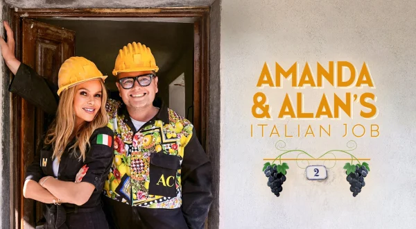 Amanda og Alans italienske rønne