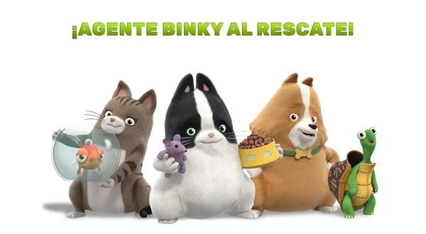¡Agente Binky al rescate!