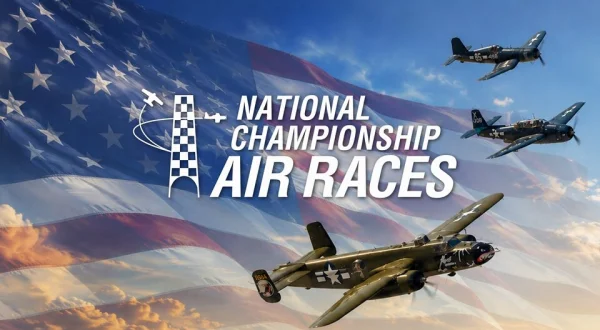 National Championship Air Races - 2025 (Part 1)