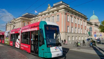 Unterwegs in Potsdam
