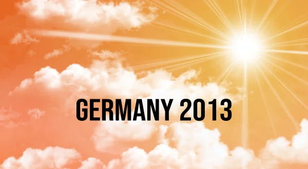 Germany 2013