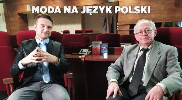 Moda na język polski