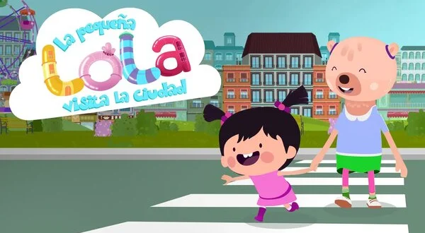 La pequeña Lola visita la ciudad