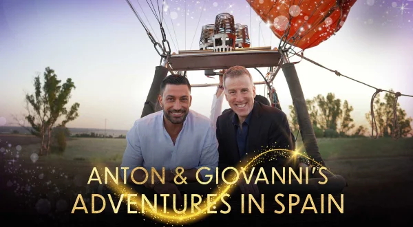 Anton & Giovanni's Adventures in Spain