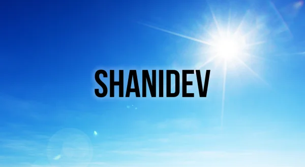 Shanidev
