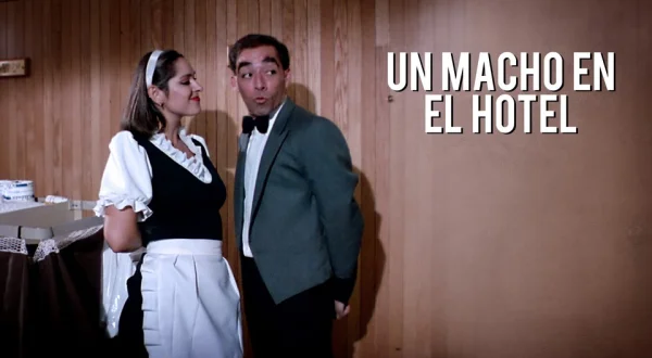 Un macho en el hotel