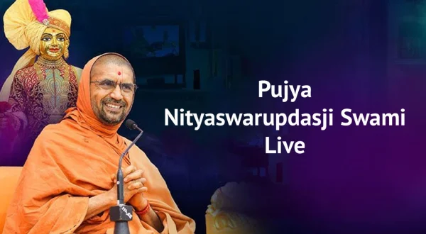 Pujya Nityaswarupdasji Swami Live
