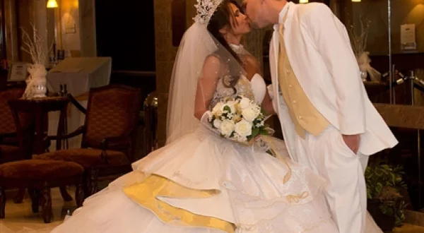 Mi gran boda gitana | ¡Ella quedó afuera, quiero que se vaya!