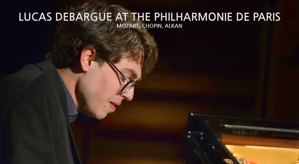 Lucas Debargue at the Philharmonie de Paris: Mozart, Chopin, Alkan