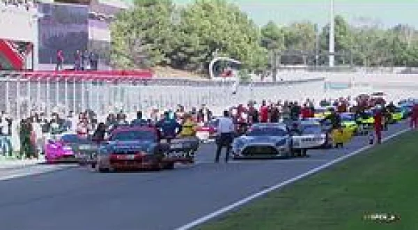 International GT Open 2023 Rd 8 Barcelona - Race 2 - PART 2