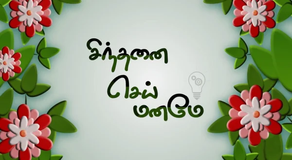 சிந்தனை செய் மனமே