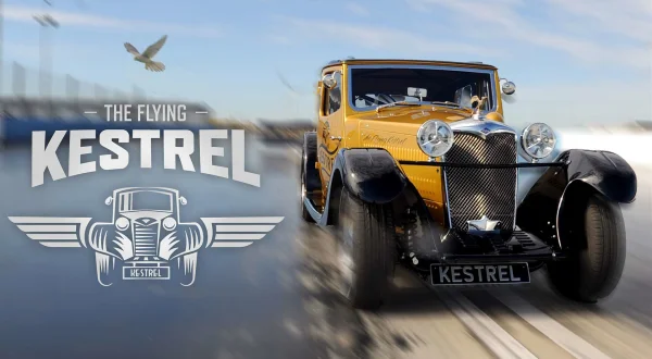 The Flying Kestrel