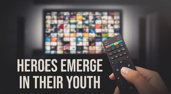 Heroes emerge in their youth