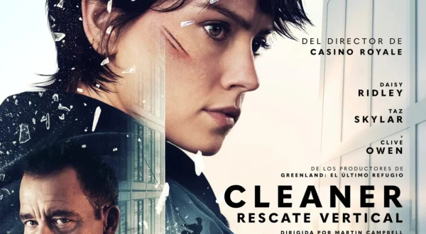 Cleaner: rescate vertical
