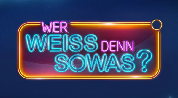 Wer weiß denn sowas?