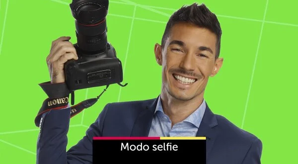 Modo selfie