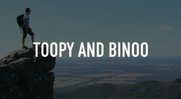 Toopy and Binoo