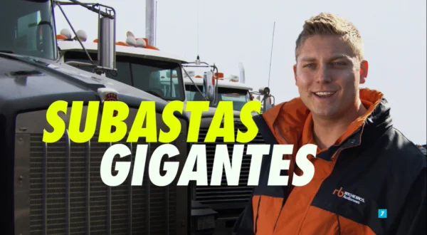 Subastas gigantes