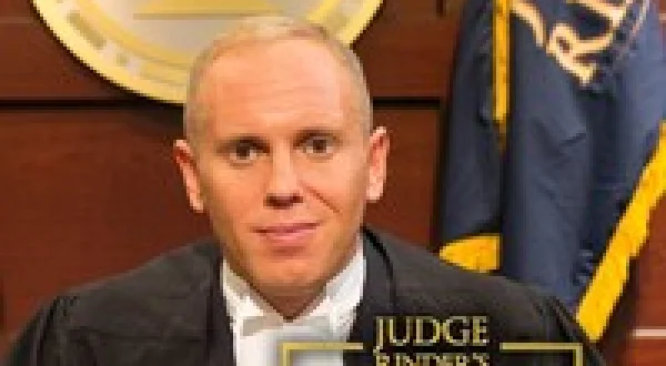 Judge Rinder's Crime Stories